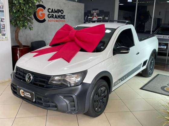 VOLKSWAGEN SAVEIRO 1.6 MSI ROBUST CS 16V FLEX 2P MANUAL